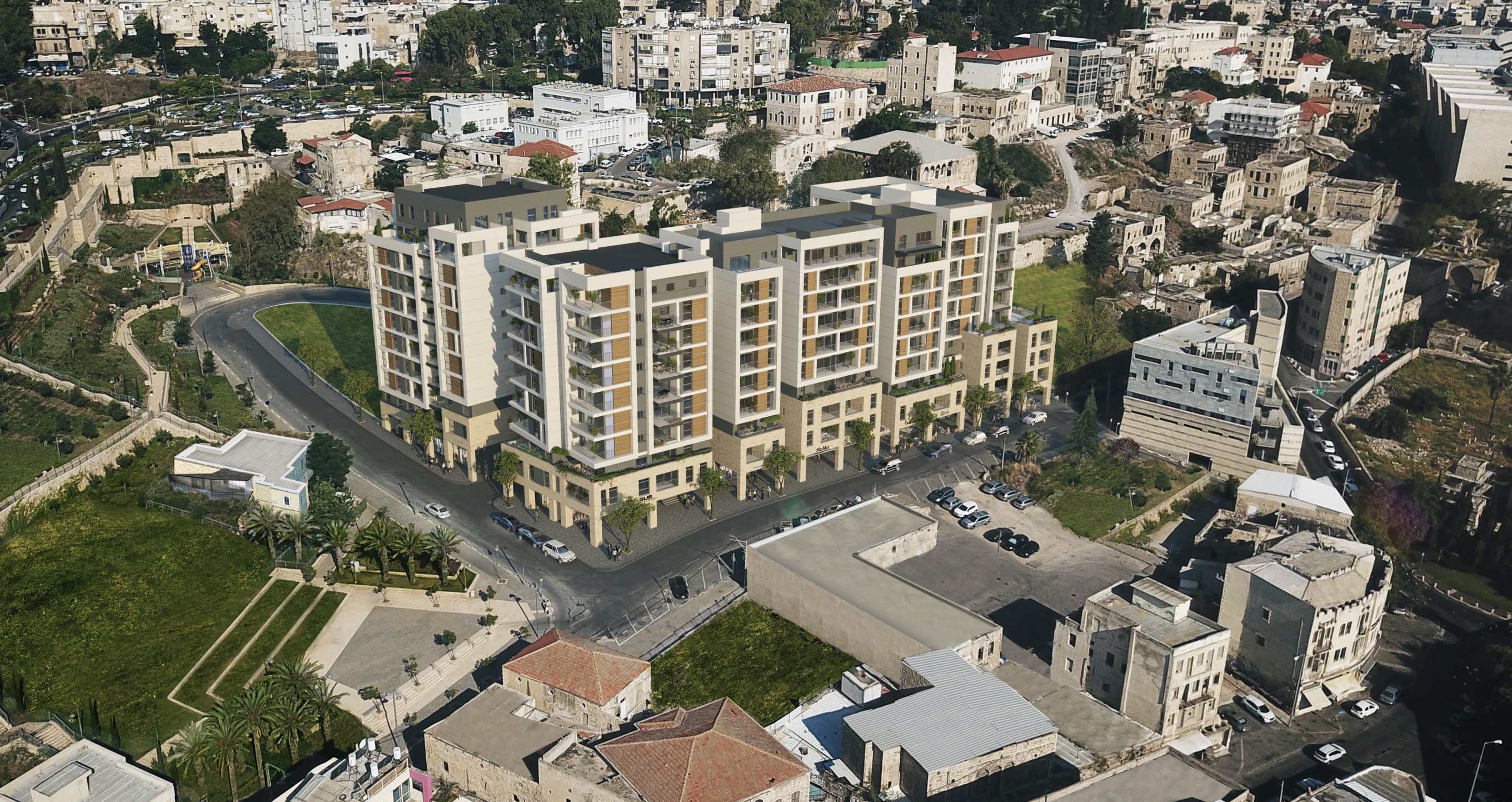 רנסנס של שכונות עתיקות ברחבי הארץ: צפי לאפסייד משמעותי בשכונת ואדי סאליב בחיפה