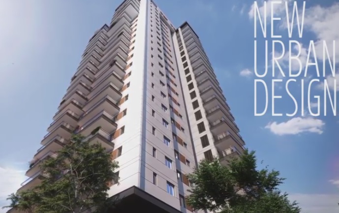 מגדל URBAN TOWER למחפשים דירות למכירה בקרית מוצקין