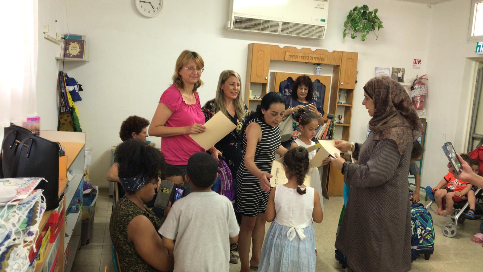 פעילות חינוכית מגוונת למען הקהילה  של ועדת חינוך ותרבות  בעדה היהודית הספרדית בחיפה