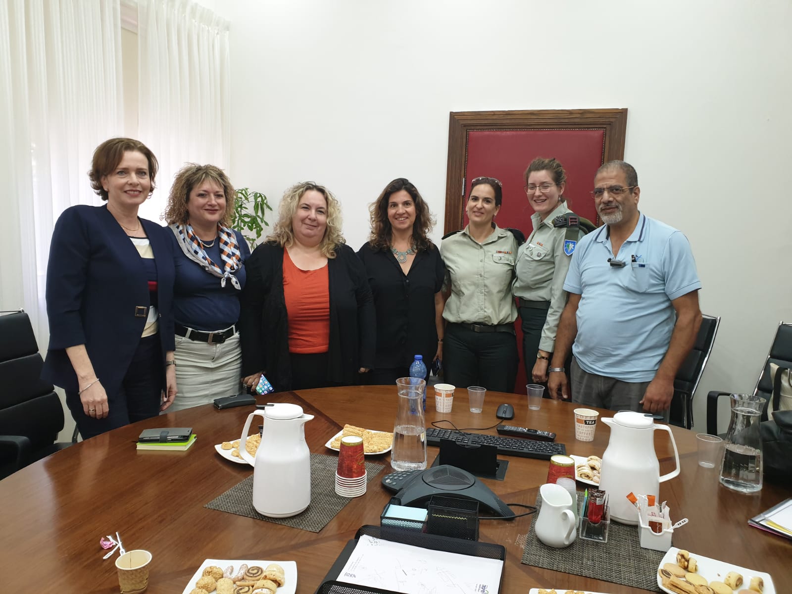 נתוני הגיוס של העיר חיפה הוצגו בפני ראש העיר