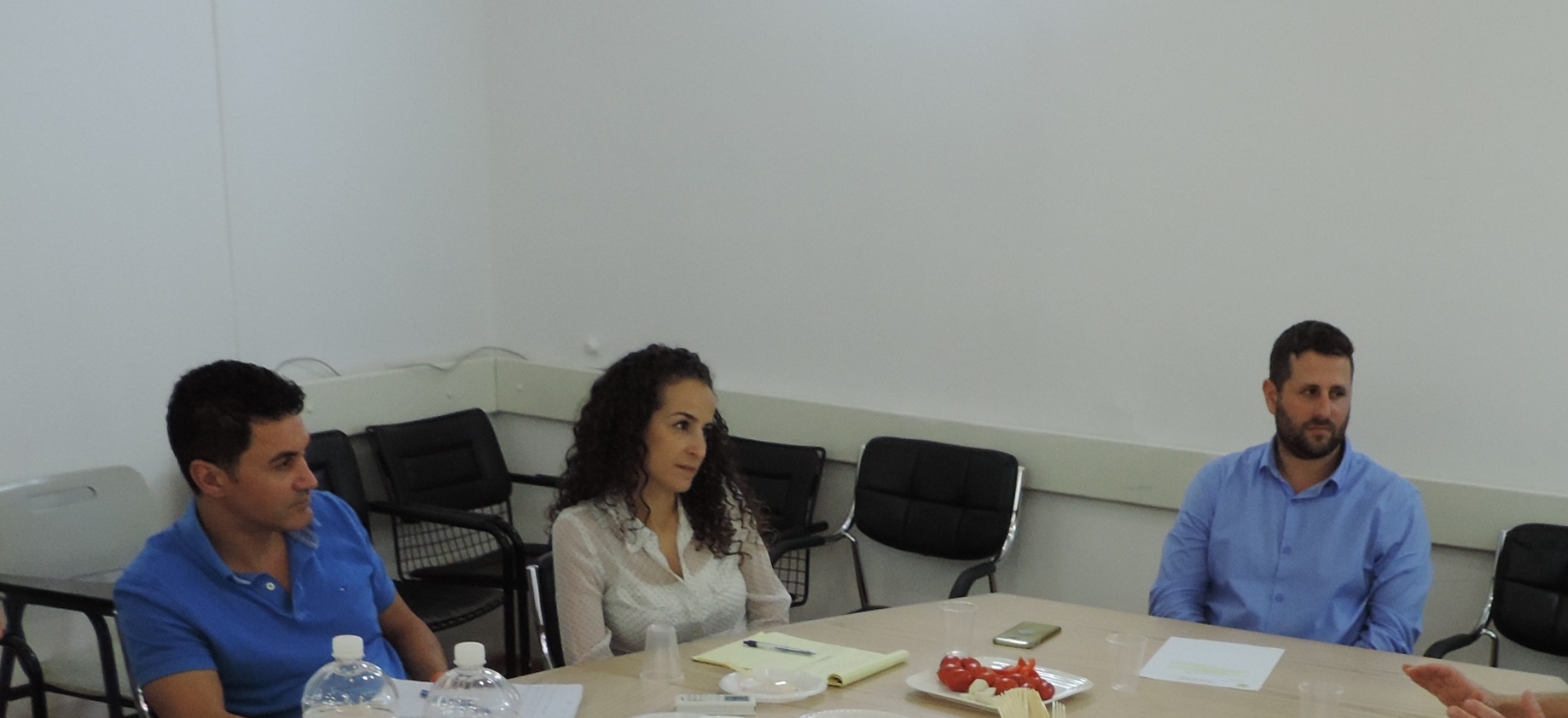 מחזקים את שיתוף הפעולה עם המשרד להגנת הסביבה במחוז חיפה