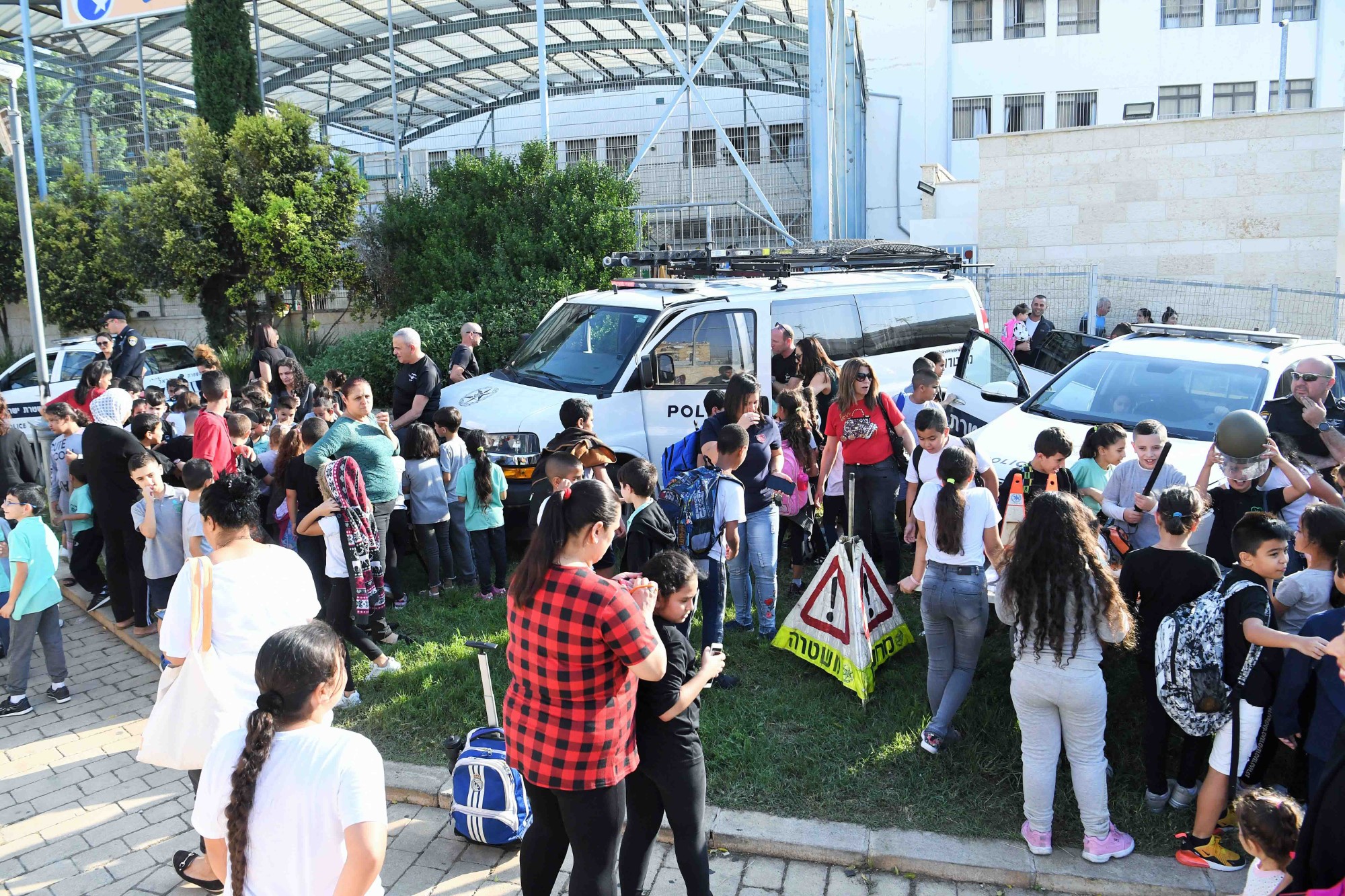 עשרות פעילויות במסגרת "חודש הבטיחות בדרכים" בחיפה