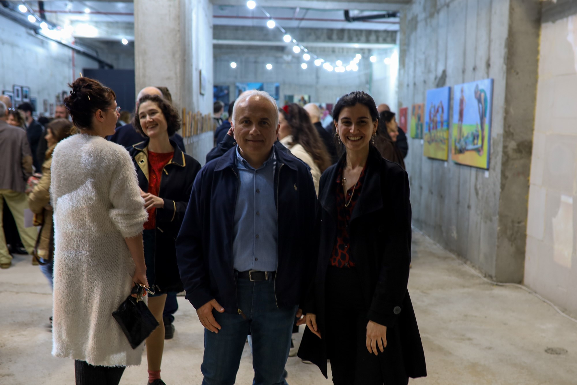נפתחה תערוכת האמנות "פגישה עיוורת" במתחם "הרובע" בחיפה