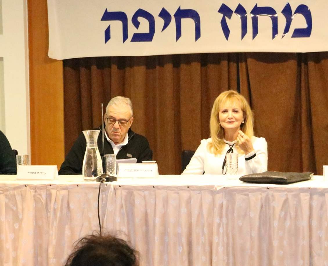 מי השופטים שביקרו השבוע בלשכת עורכי הדין חיפה?