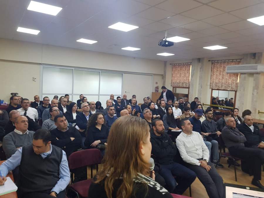 בכירים מכל הארץ הגיעו לכנס של לשכת עורכי הדין בחיפה