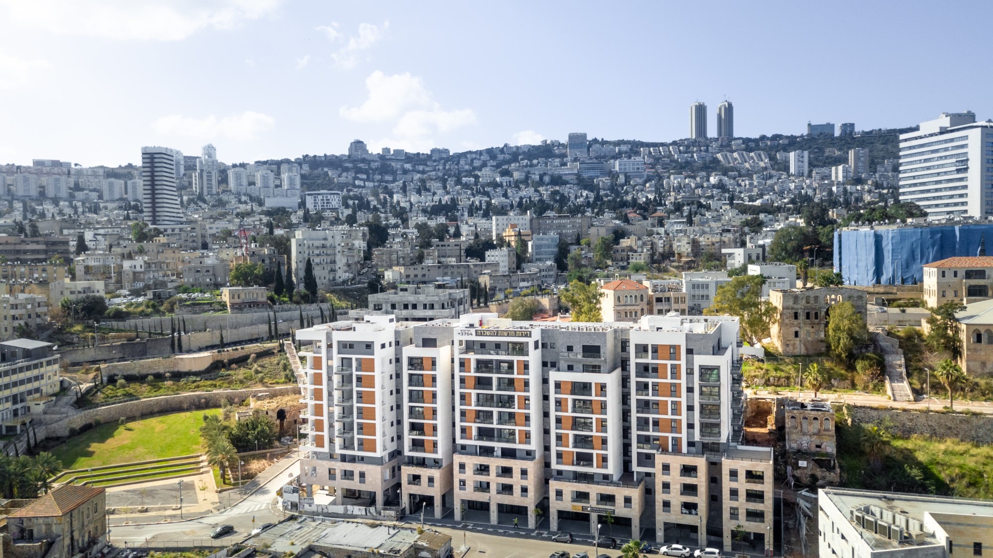 רובע האומנים בחיפה ממשיך להתאכלס עם מעל ל-100 משפחות שכבר גרות בשכונה
