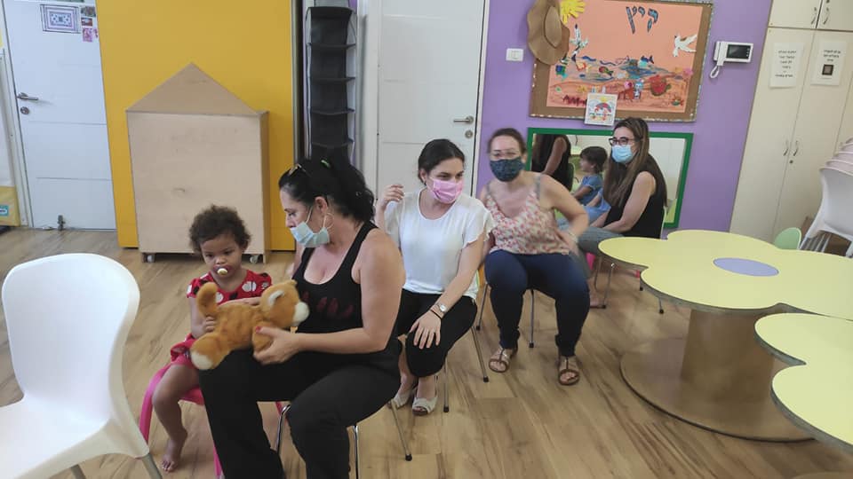 תוכנית "פורחים ביחד" התקיימה בקרית אליעזר בתרומת העדה היהודית הספרדית