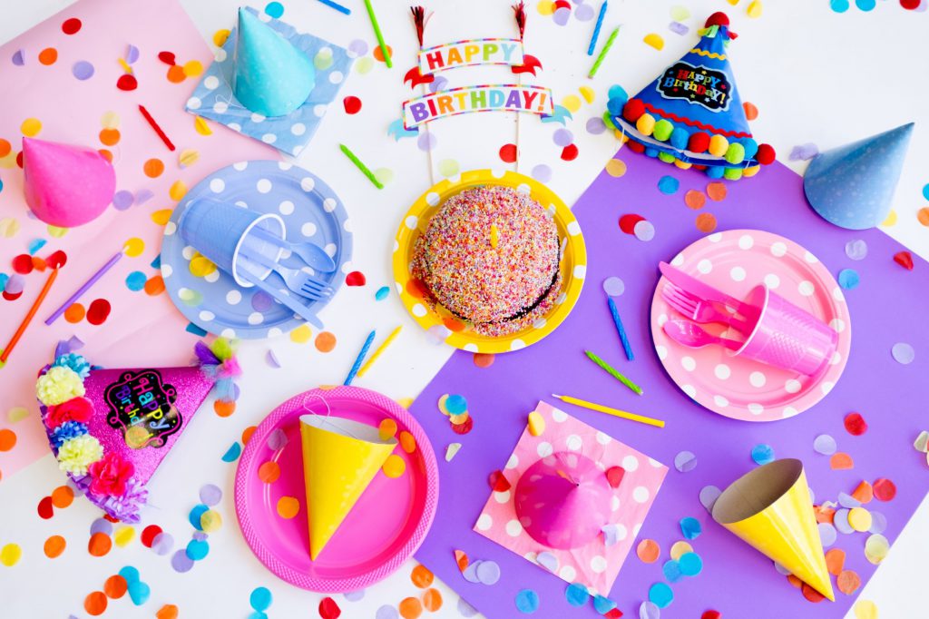 החבירה לחברת ציוד – בסיס למסיבת יום הולדת ברמה גבוהה