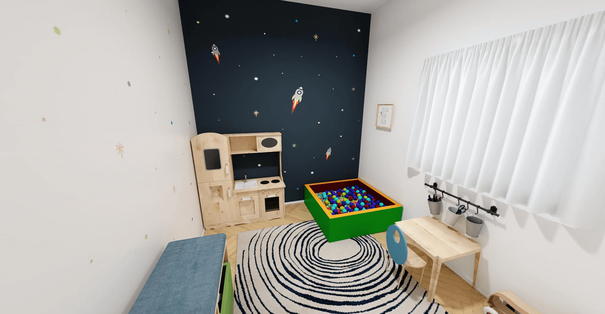 עיצוב חדרים לבנים – מודולריות היא שם המשחק