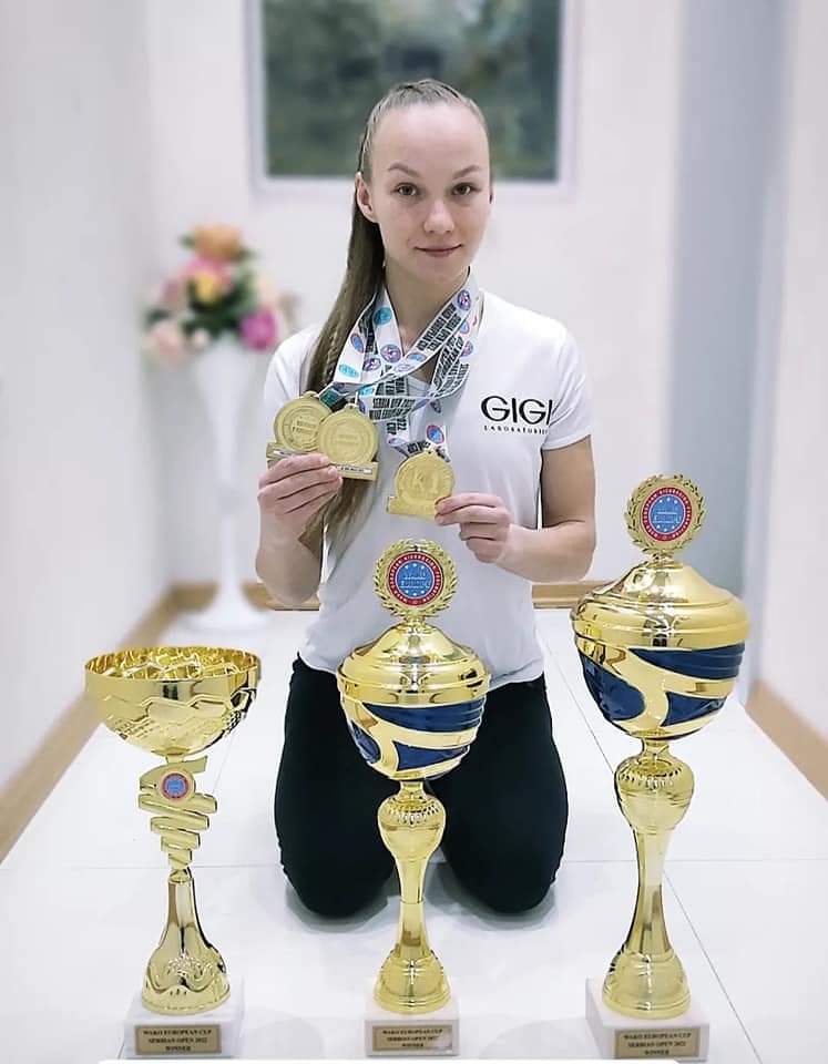 הצלחה גדולה וגאווה ישראלית! יוליה סצ'קוב מחיפה זכתה אמש ב-3 מדליות זהב