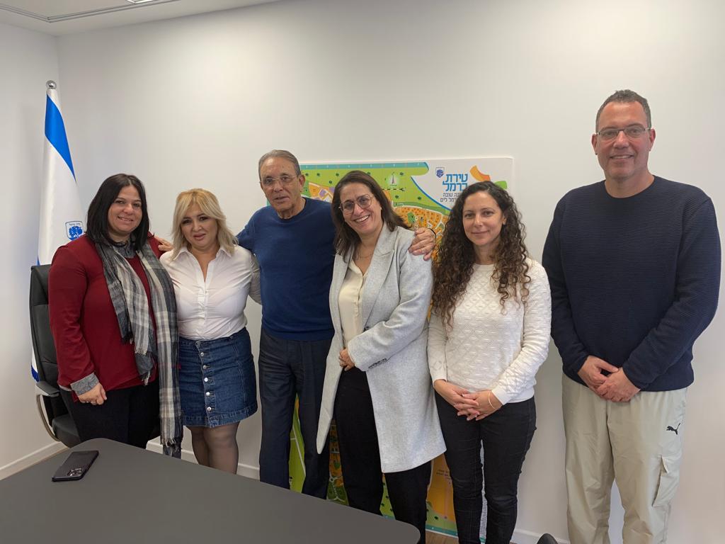 שיתוף פעולה מוצלח בין איגוד ערים מפרץ חיפה לעיריית טירת כרמל