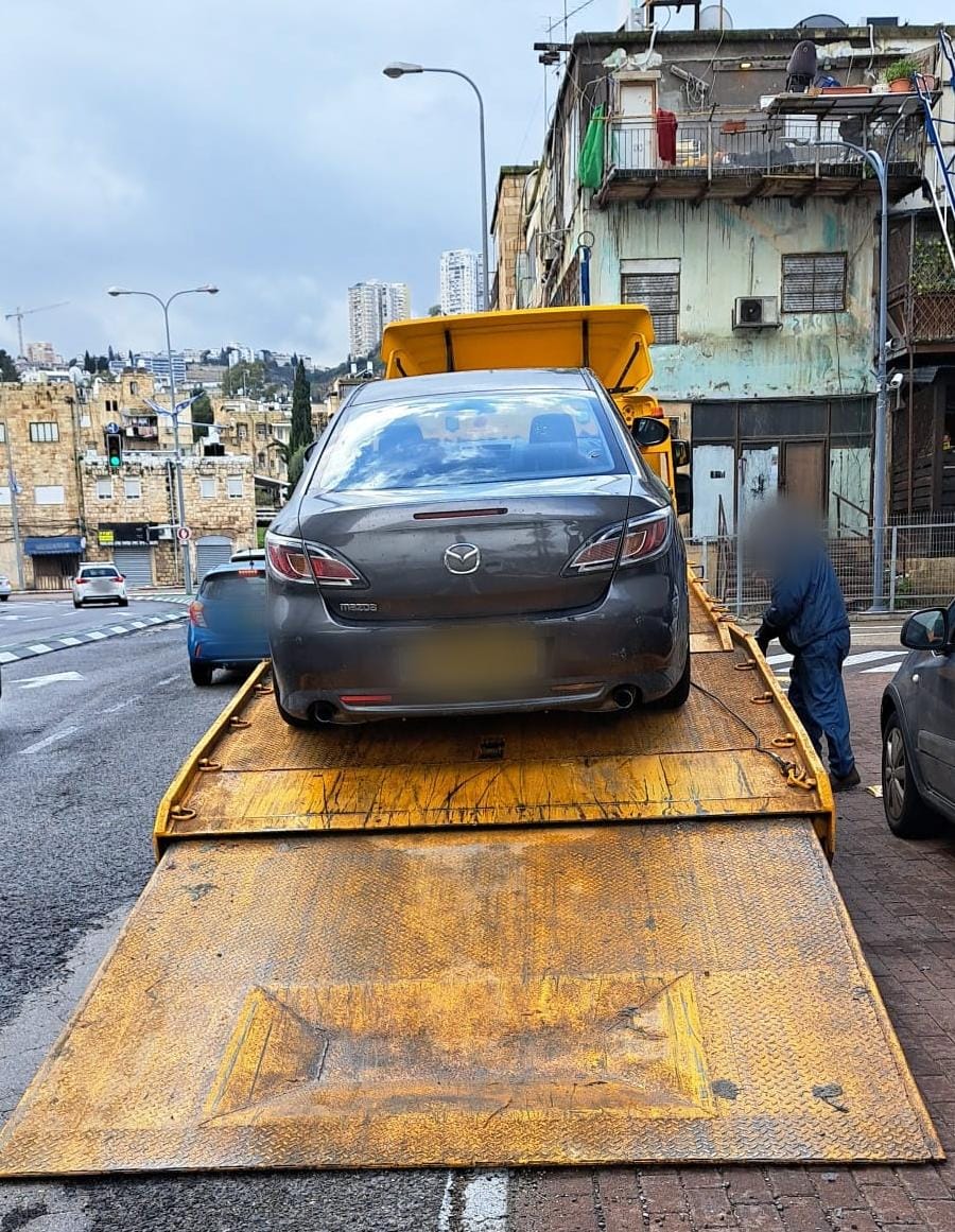 שוטרי מחוז חוף מתחנת חיפה ביצעו במהלך סוף השבוע פעילות אכיפה ממוקדת בעיר כנגד עבירות תנועה מסכנות חיים