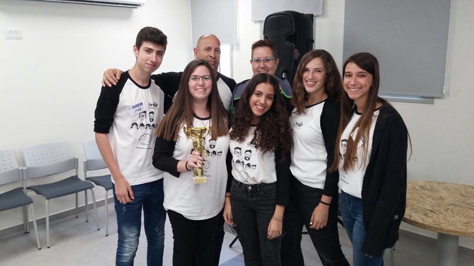 תלמידי אורט קריית ביאליק זכו במקום ראשון בתחרות גמר האקתון 70 לחדשנות