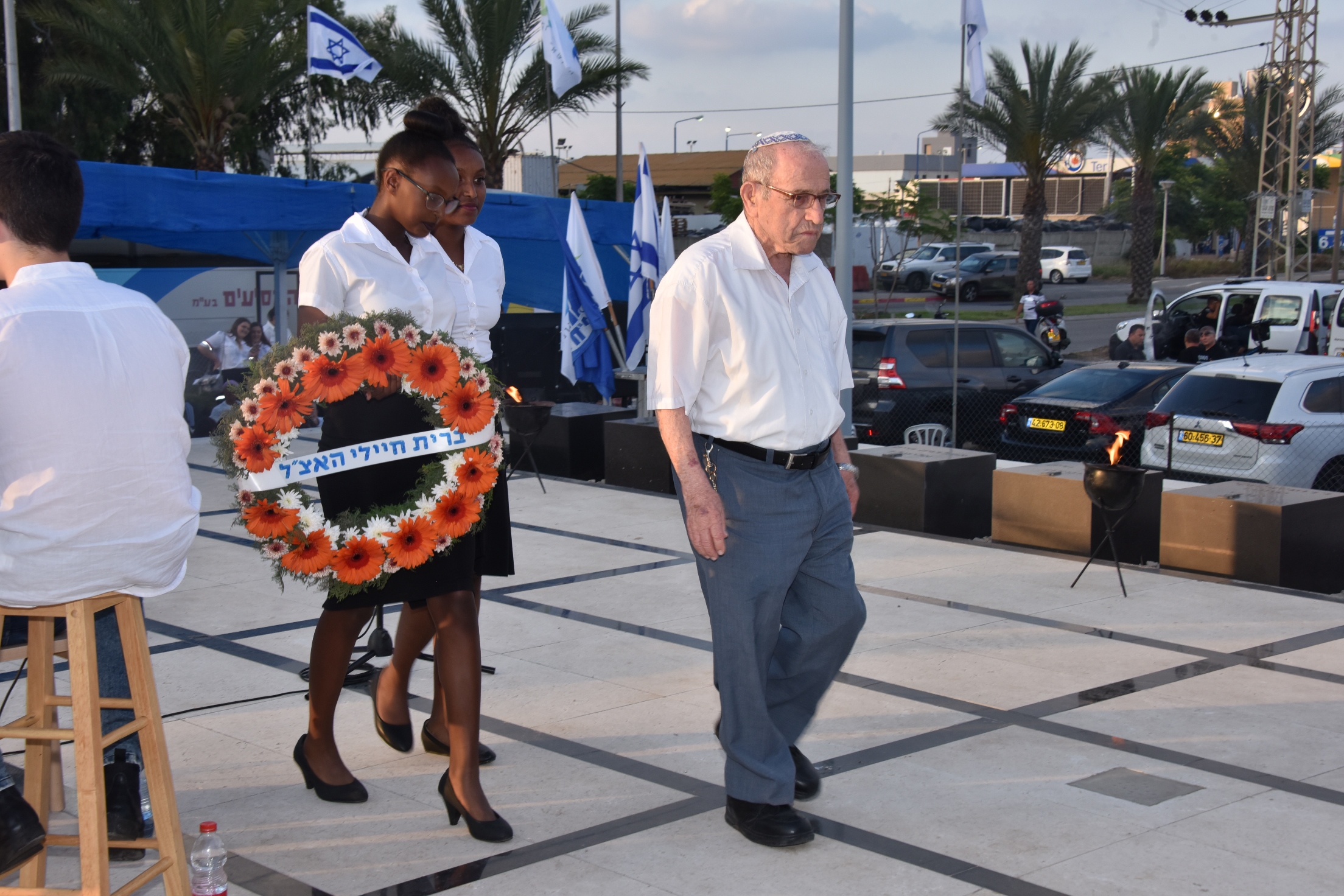 טקס זיכרון ללוחמי חירות ישראל