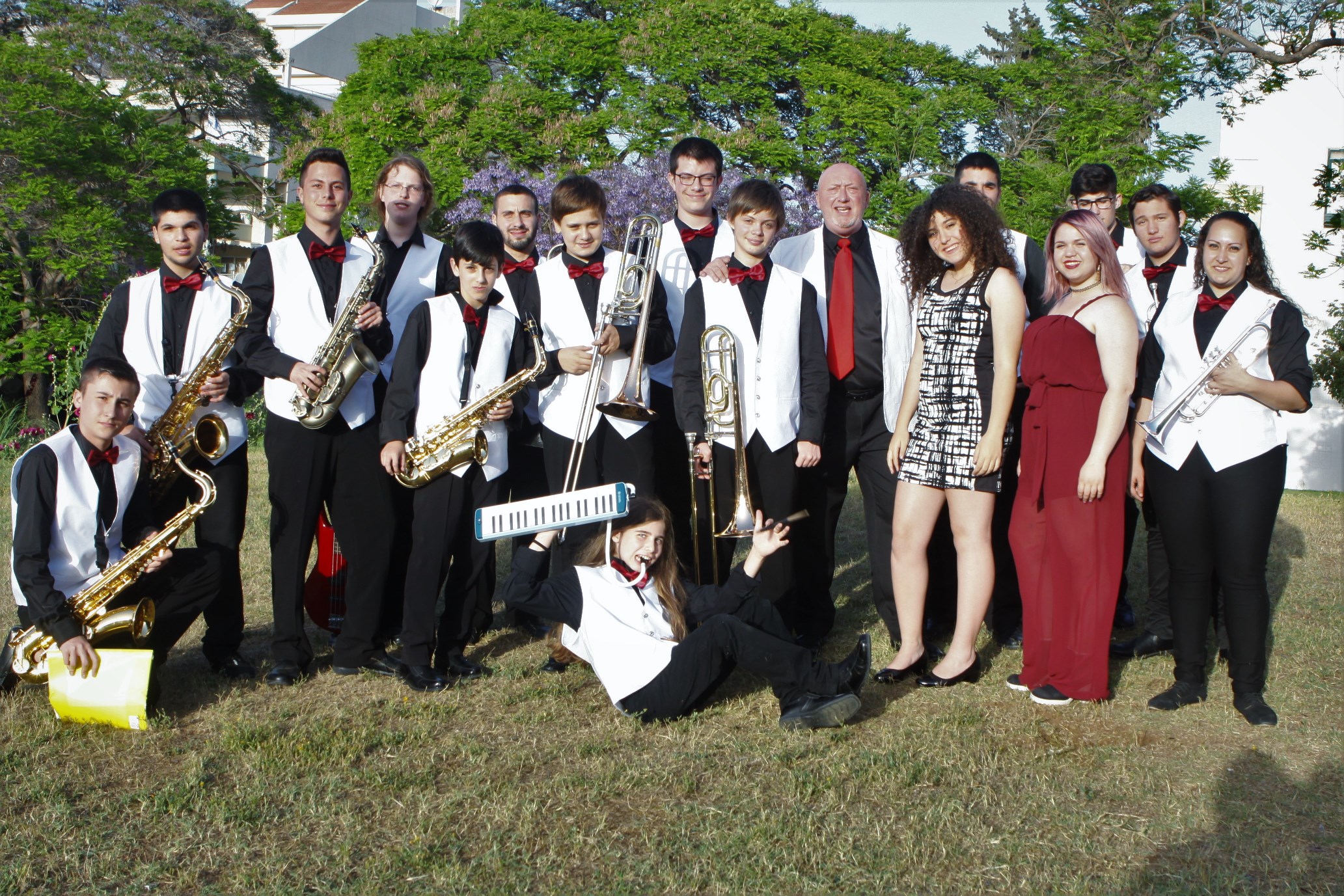 תזמורת הנוער העירונית הייצוגית של קרית אתא ה-"ביג בנד" נבחרה לייצג את העיר בפסטיבל להקות באוסטריה