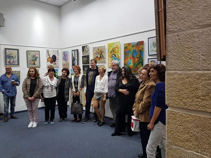תערוכת חדשה בקריית ים מיצירותיהם של תלמידיו של האומן מכאל קוגן