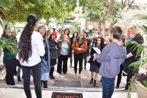 ביה"ס גורדון נבחר כביה"ס מצטיין מחוזי של משרד החינוך