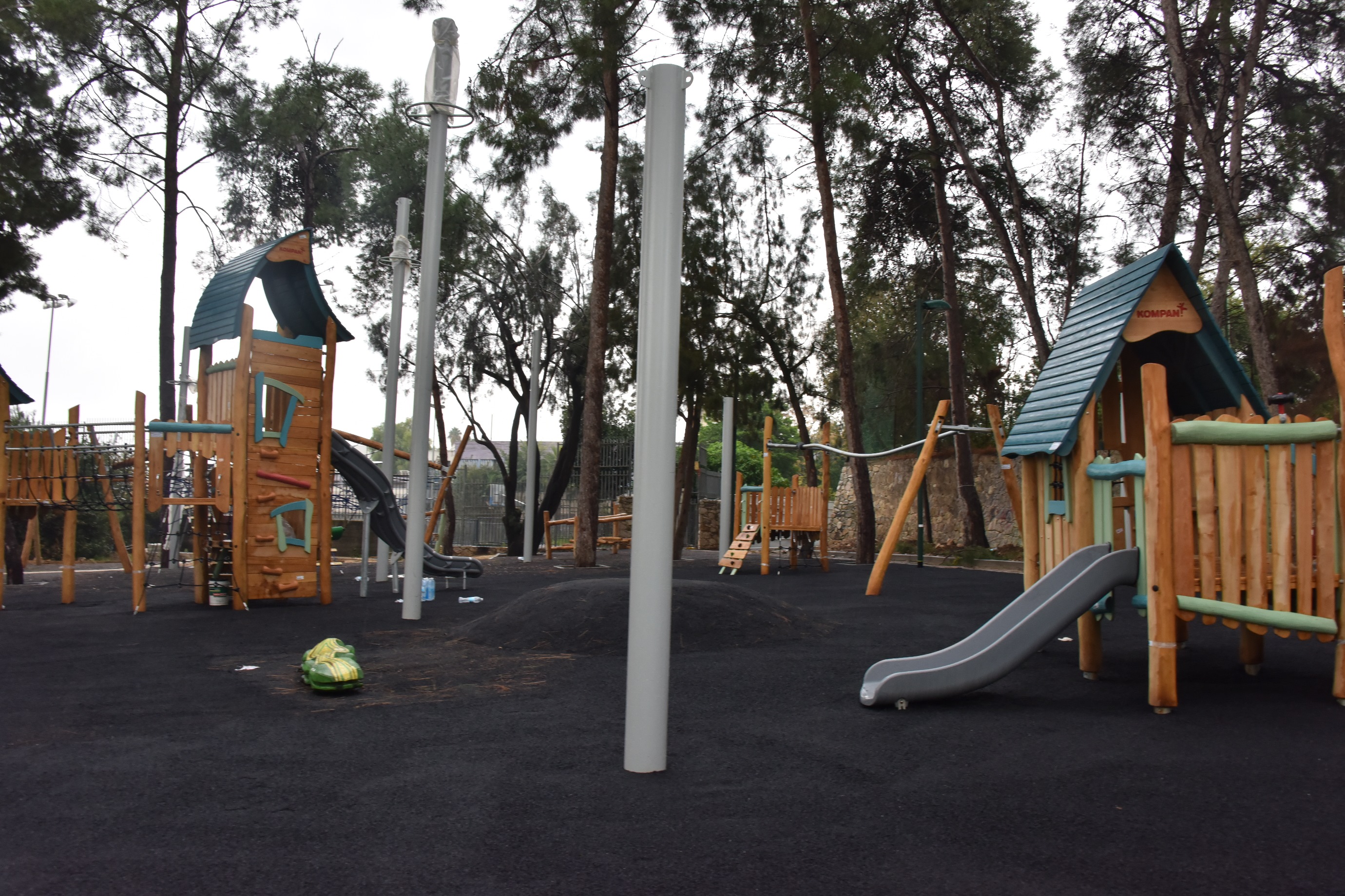 גן משחקים ציבורי חדש ברחוב חנקין
