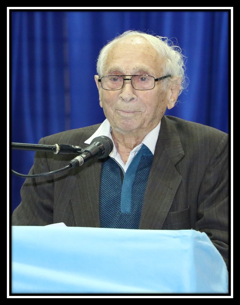 בנימין שנל ראש העיר השני של קריית ים הלך השבוע לעולמו בגיל 92