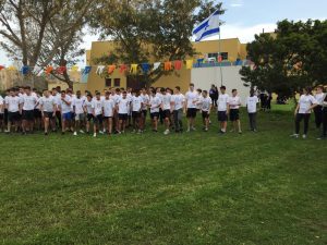 מאות מתלמידים בית הספר רבין קריית ים השתתפו מרוץ השנתי – ע"ש אירית בינטו ז"ל
