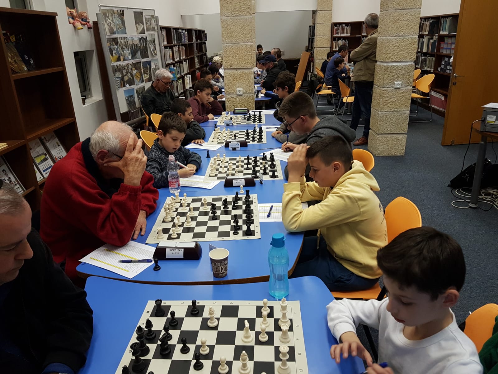 לראשונה בקריית ים יתקיים בעיר פסטיבל שחמט עירוני ואזורי בחסות איגוד השחמט