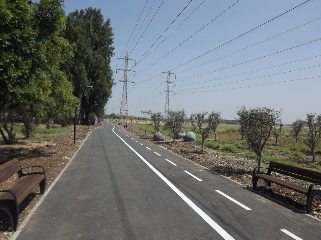 התוכנית להקמת כביש  בין עירוני  לאורך  נחל גדורה נגנזה