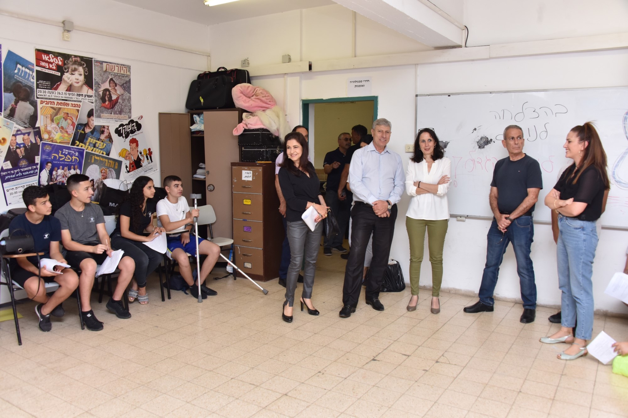 עיריית קרית אתא נערכת לעבודות הקיץ במוסדות החינוך בעיר