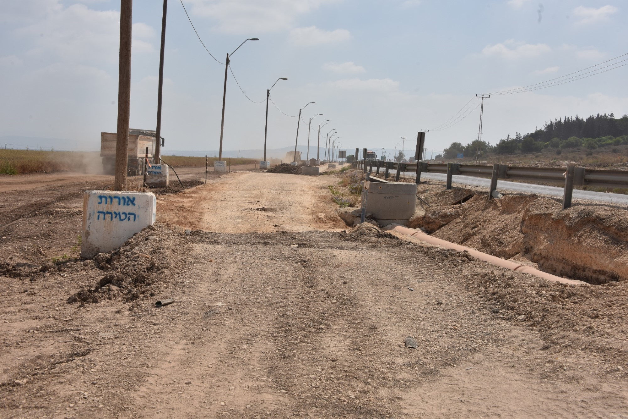 עיריית קרית אתא מבצעת עבודות פיתוח נרחבות בכביש 781 אשר ישדרגו את הכניסה הנוספת לעיר ויפחיתו את עומסי התנועה