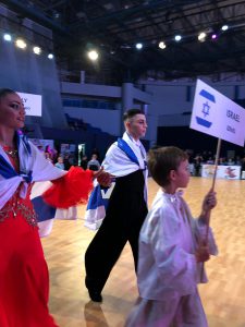 צמד רקדנים מקריית ים ייצגו את ישראל באליפות העולם