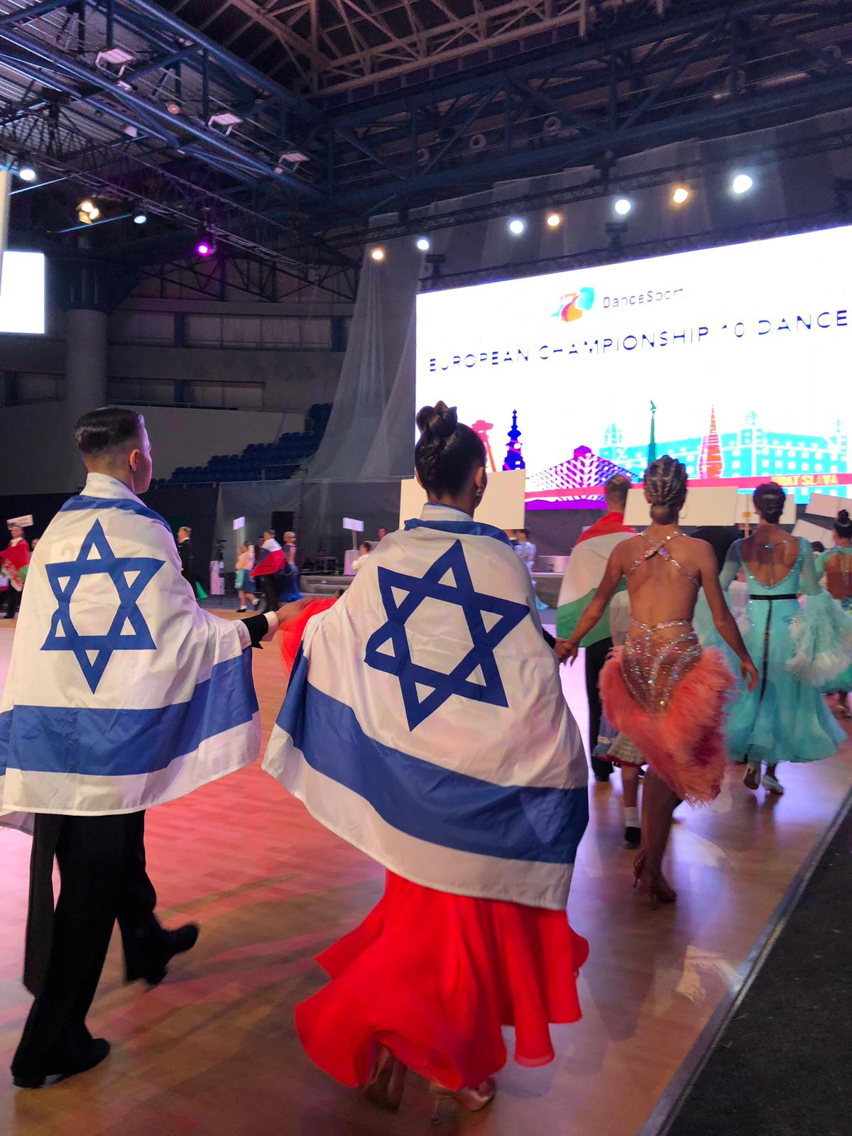 צמד רקדנים מקריית ים ייצגו את ישראל באליפות העולם