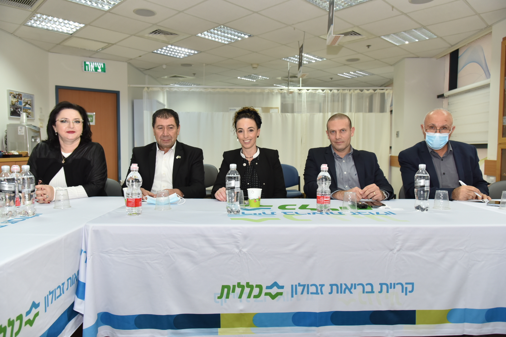 חברי וועדת הבריאות של הכנסת ביקרו הבוקר במרכז לרפואה יועצת זבולון של כללית