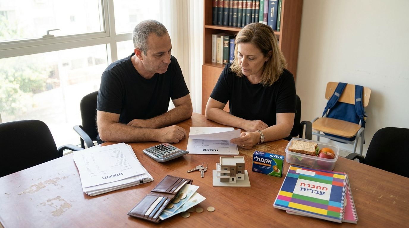 מזונות ילדים,תשלומי מדור