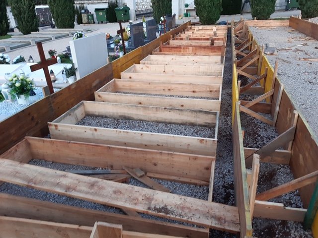 Izrada armiranobetonskih okvira