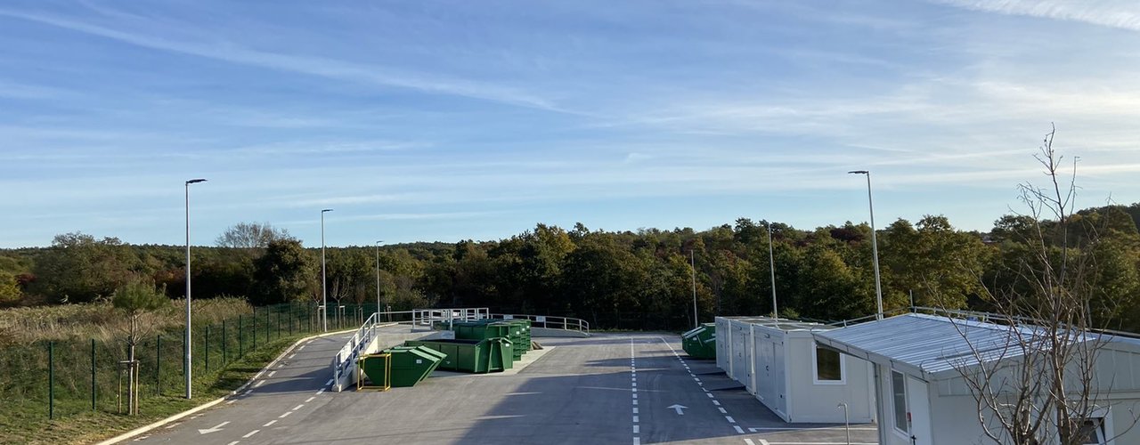 OTVORENJE RECIKLAŽNOG DVORIŠTA U ŽMINJU