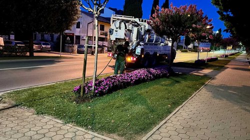 ZALIJEVANJE ZELENIH POVRŠINA