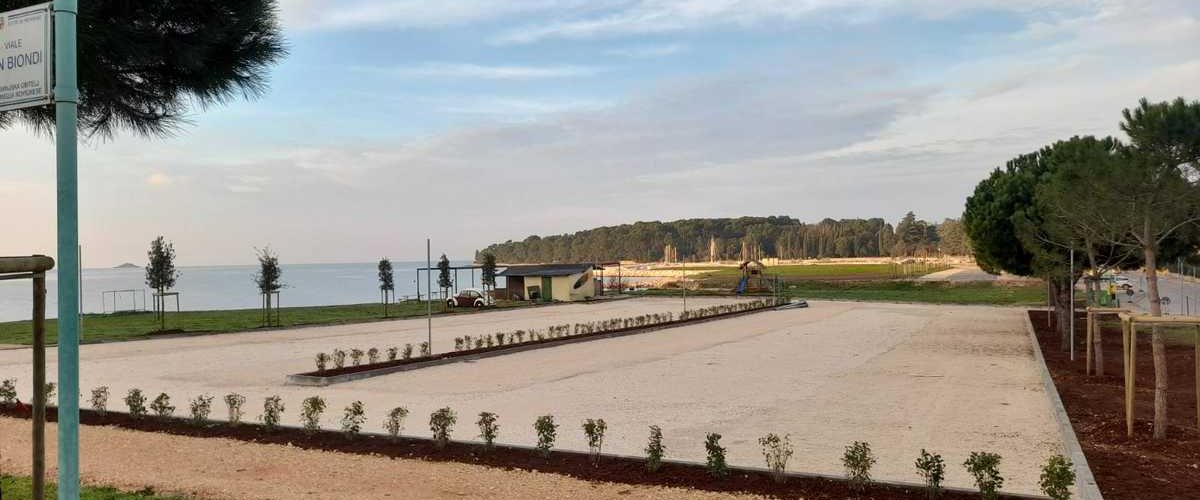 HORTIKULTURNO UREĐENJE PARKIRALIŠTA PORTON BIONDI