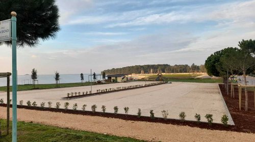 HORTIKULTURNO UREĐENJE PARKIRALIŠTA PORTON BIONDI