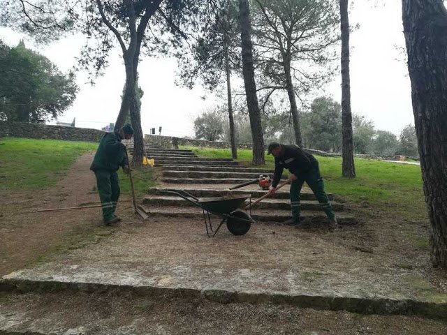 ČIŠĆENJE STAZA PUNTA I KUVI