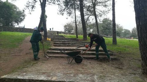 ČIŠĆENJE STAZA PUNTA I KUVI