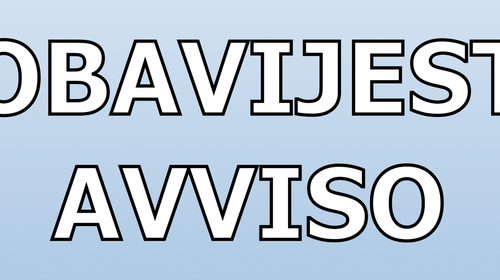 Natječaji za zapošljavanje u tijeku