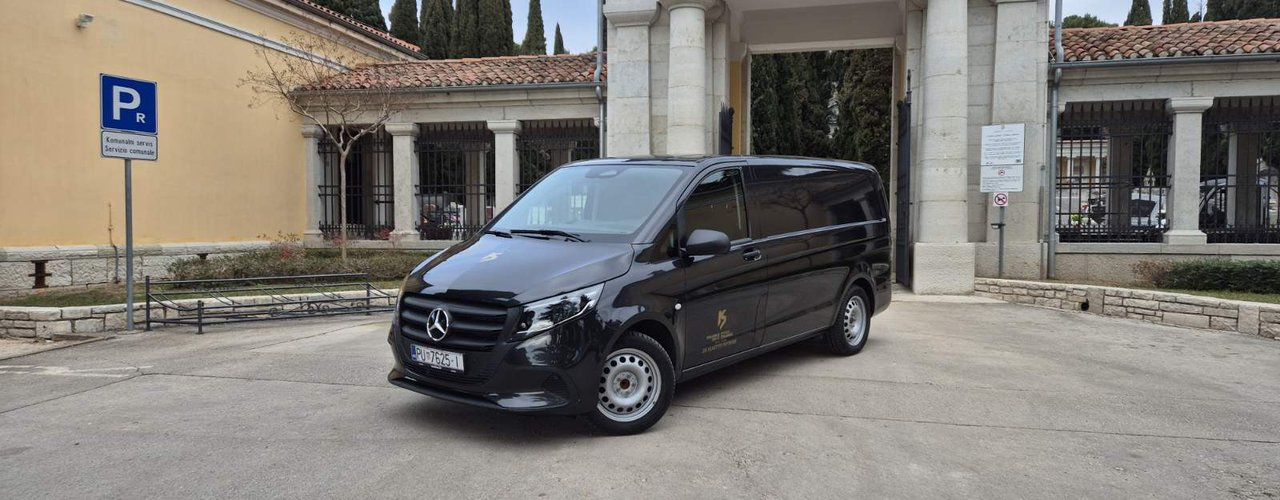 NUOVO VEICOLO PER IL TRASPORTO DELLE SALME