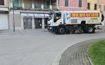 Jutarnje pranje ulica