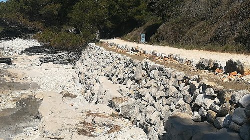 SANACIJA ZIDA NA PUNTA CORRENTE