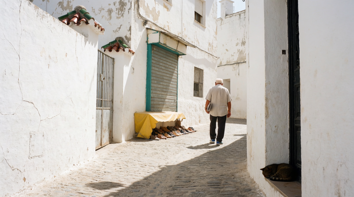 The shuttered afternoon: living by the horario partido
