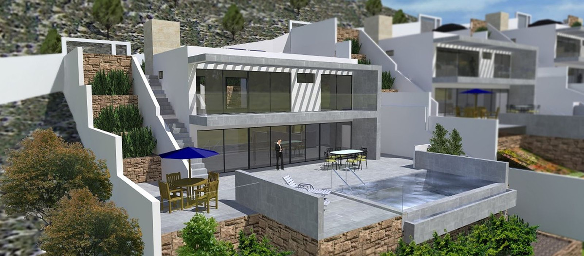 A new villa above Cómpeta, built to your own plan