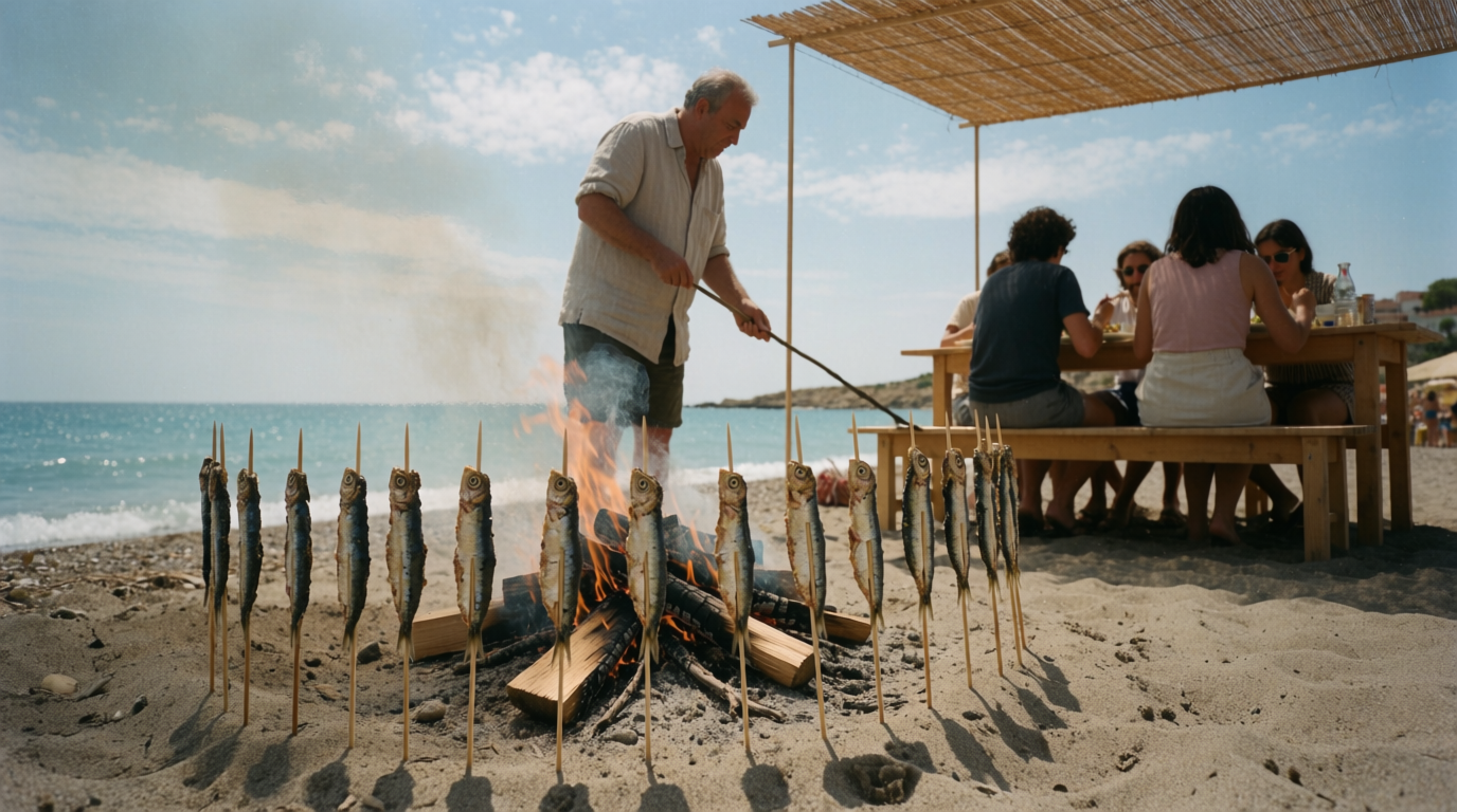 The espeto hour: learning how a Costa del Sol chiringuito really works