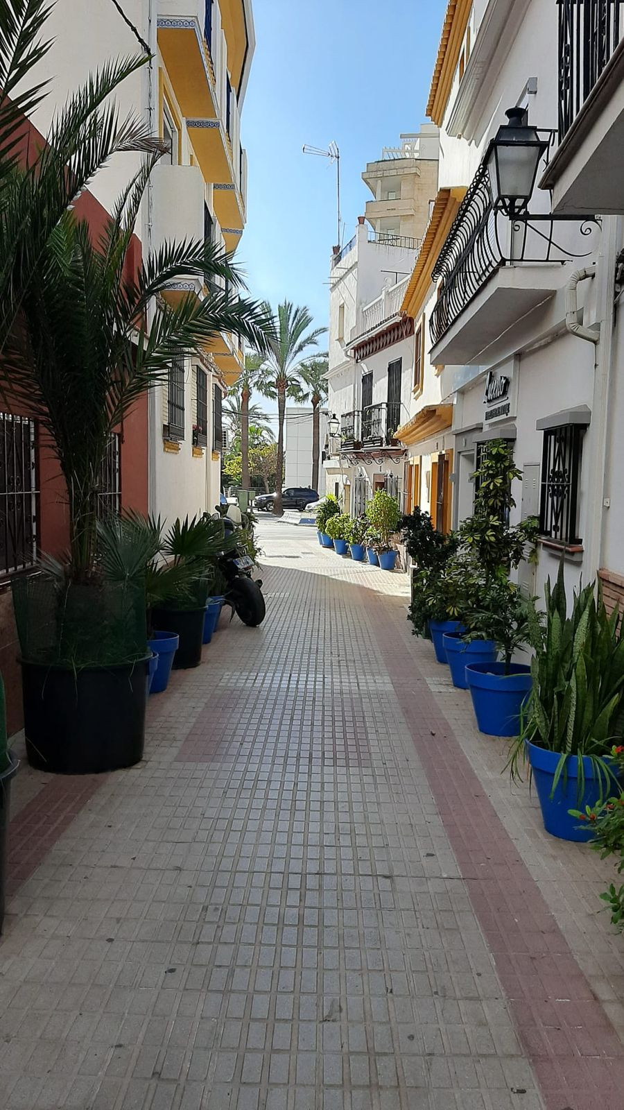 A seven-bedroom casa mata in the heart of Marbella town