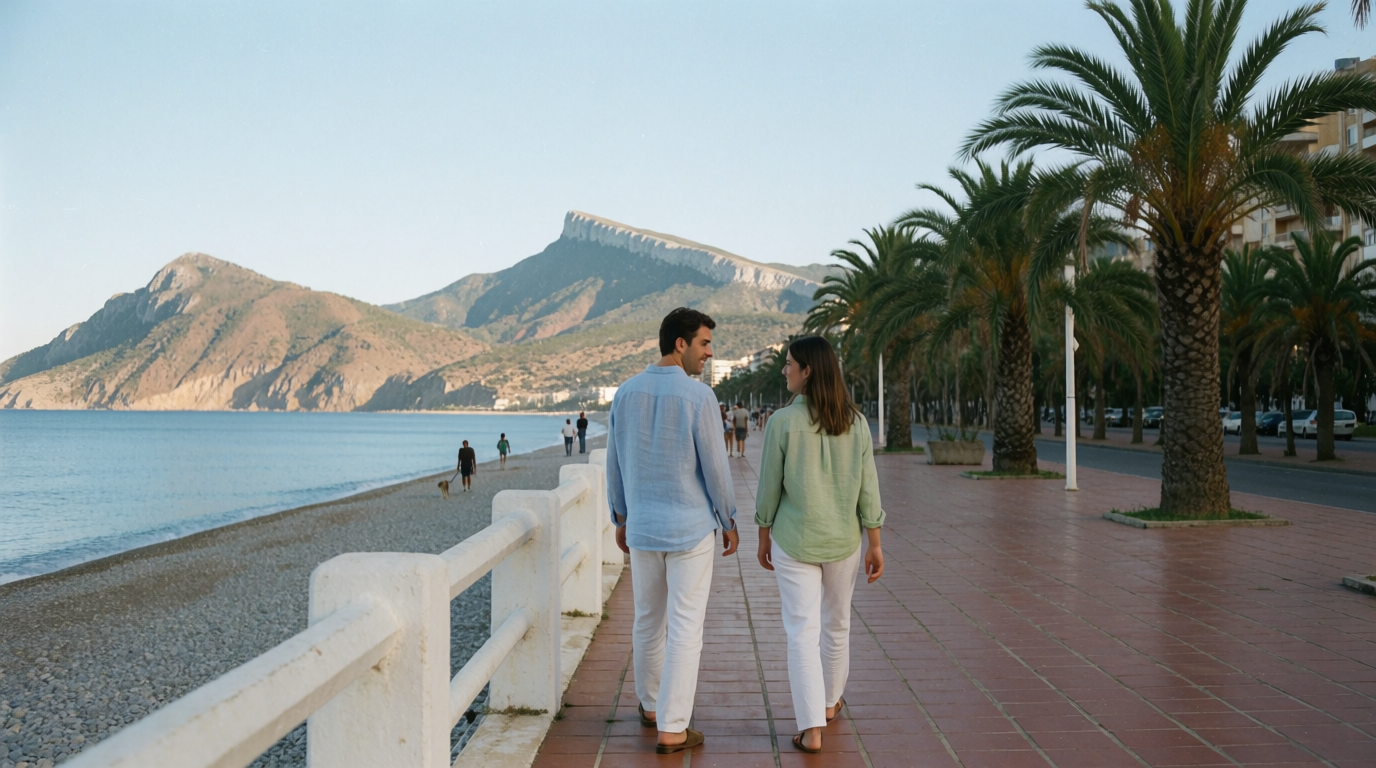 Albir: a walker's town between the sierra and the sea