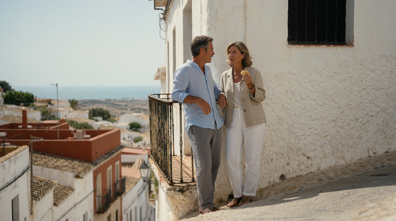 On the coast, the quiet season is when buyers actually decide