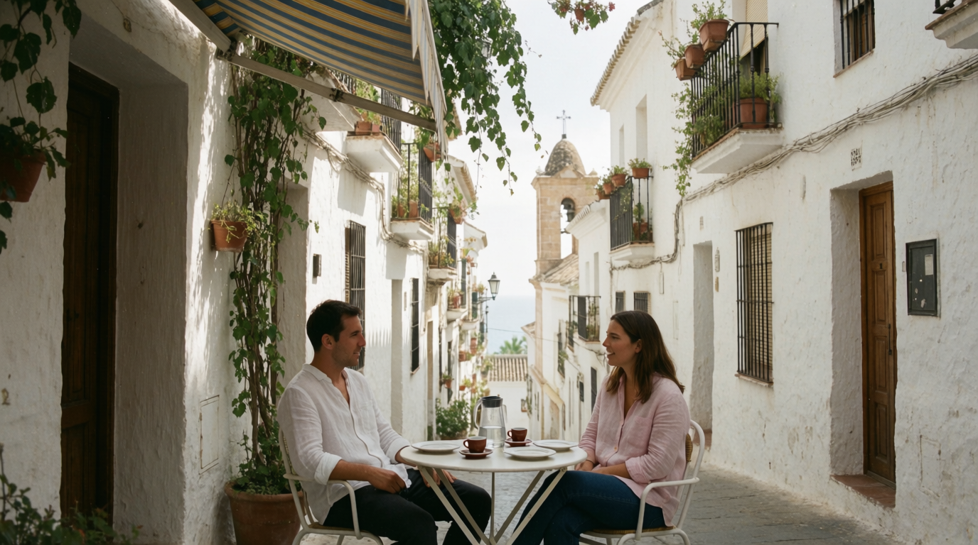 The sobremesa hour, and why nobody rushes you from the table here